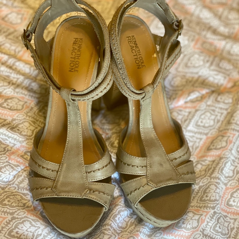 Women’s Kenneth Cole Reaction Heel Sandals